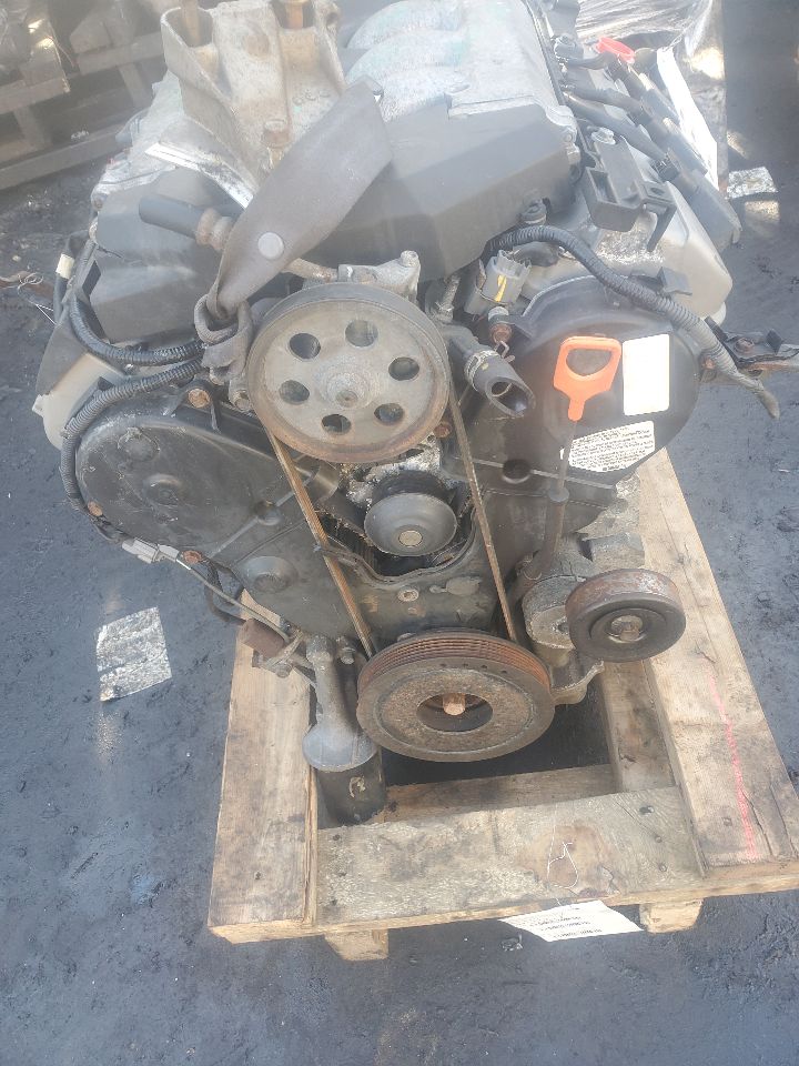 2000 HONDA ACCORD 6cyl Gasoline 3.0 VTEC ENGINE ASSEMBLY - 391423 — photo 4