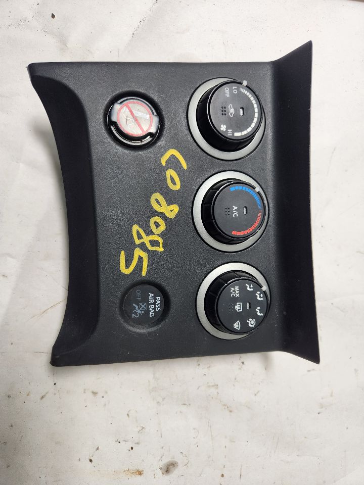 2012 NISSAN ROGUE 4cyl Gasoline 2.5 DOHC TEMP CONTROL - 391439 — photo 1