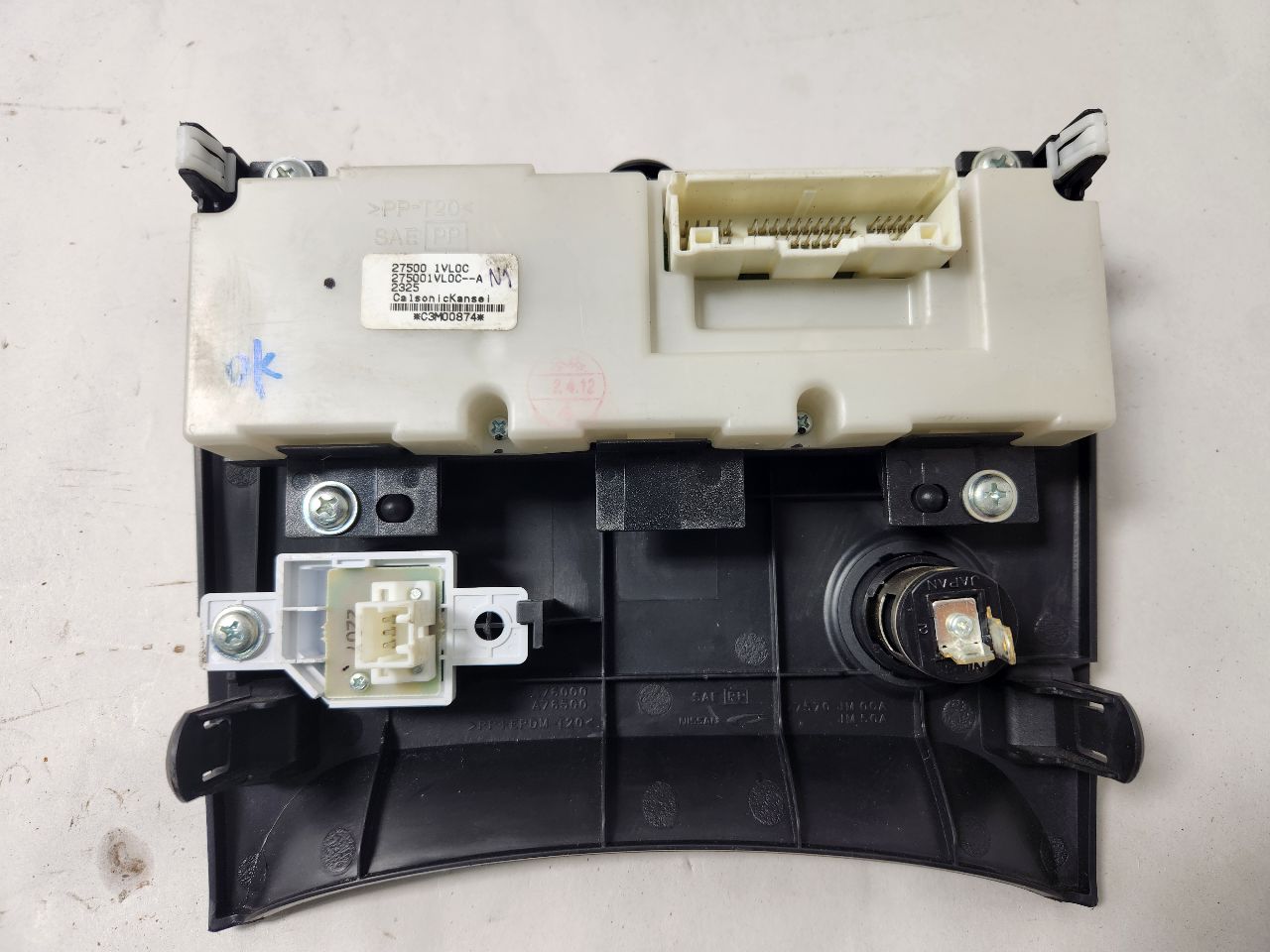 2012 NISSAN ROGUE 4cyl Gasoline 2.5 DOHC TEMP CONTROL - 391439 — photo 3