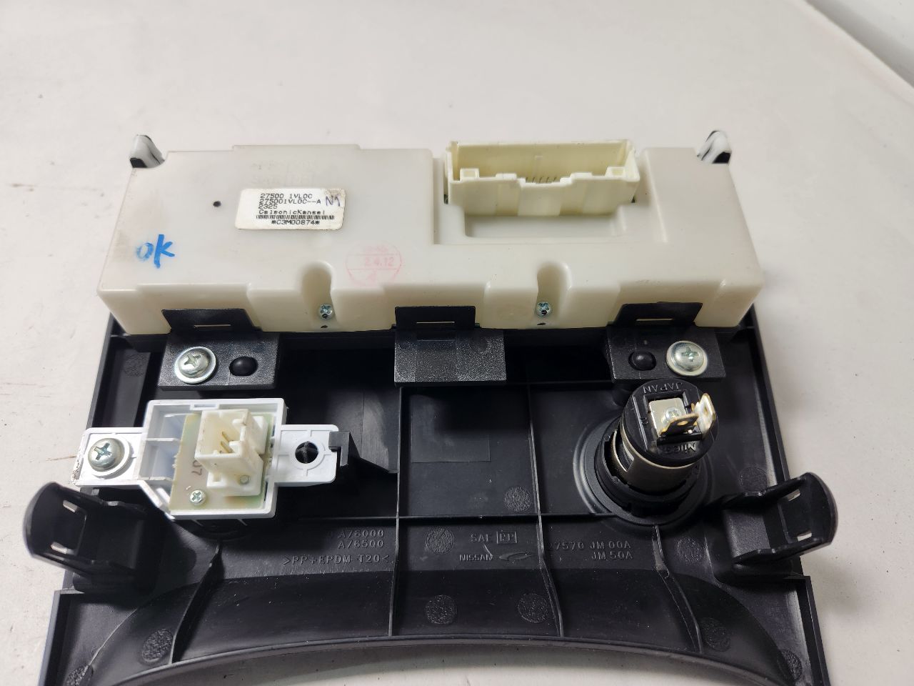 2012 NISSAN ROGUE 4cyl Gasoline 2.5 DOHC TEMP CONTROL - 391439 — photo 5
