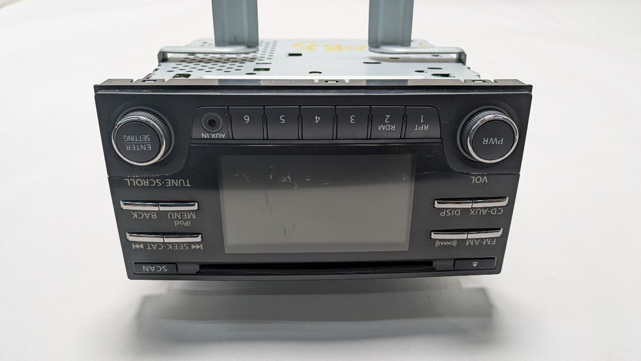 2012 NISSAN ROGUE 4cyl Gasoline 2.5 DOHC Radio Audio - 391440