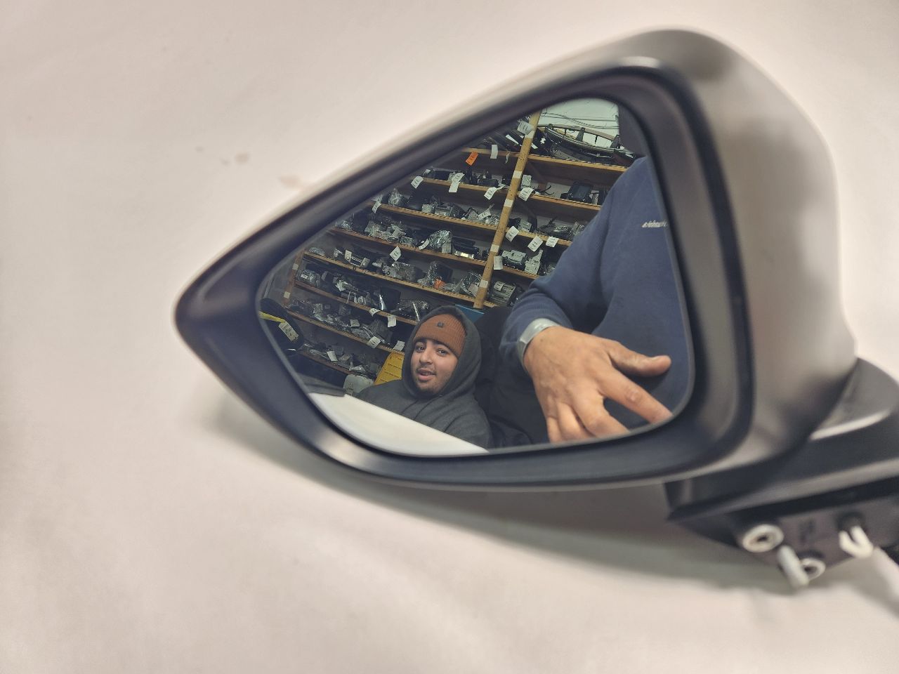 2016 MAZDA 6 4cyl Gasoline 2.5 DOHC Left SIDE VIEW MIRROR - 391473 — photo 1