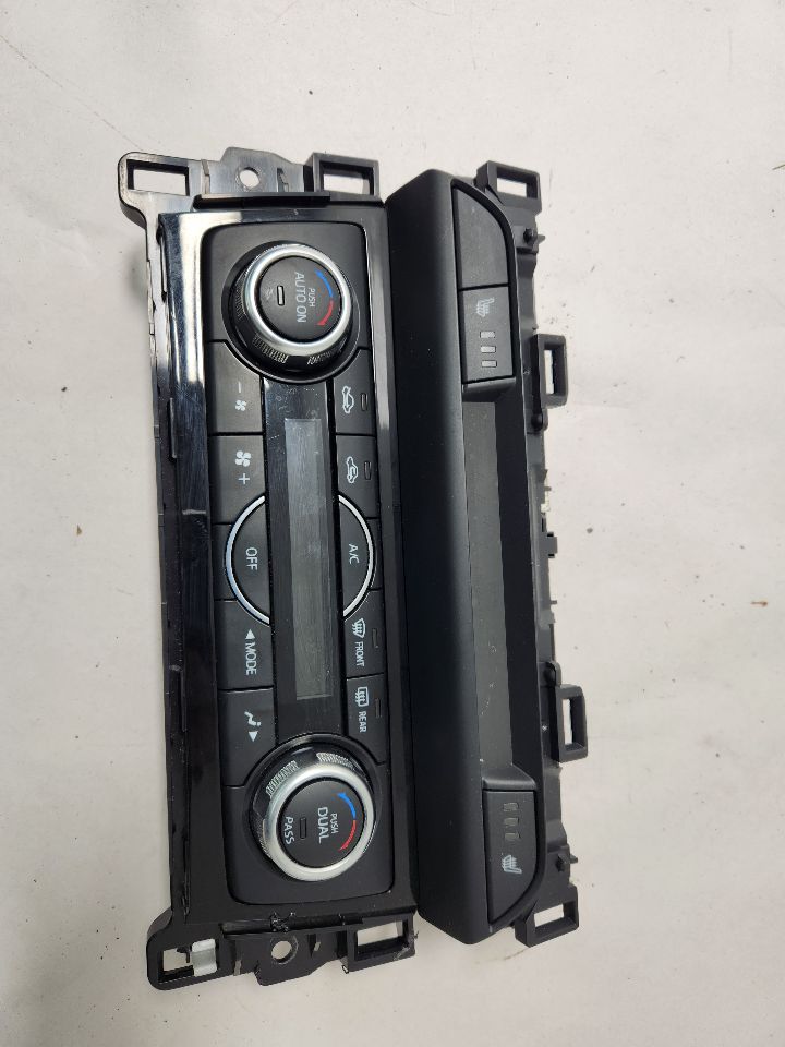 2016 MAZDA 6 4cyl Gasoline 2.5 DOHC TEMP CONTROL - 391474