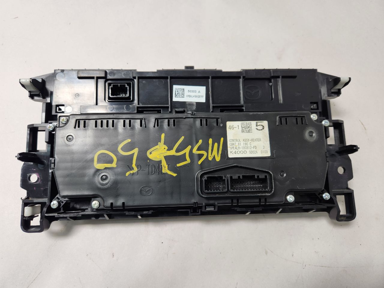 2016 MAZDA 6 4cyl Gasoline 2.5 DOHC TEMP CONTROL - 391474 — photo 6