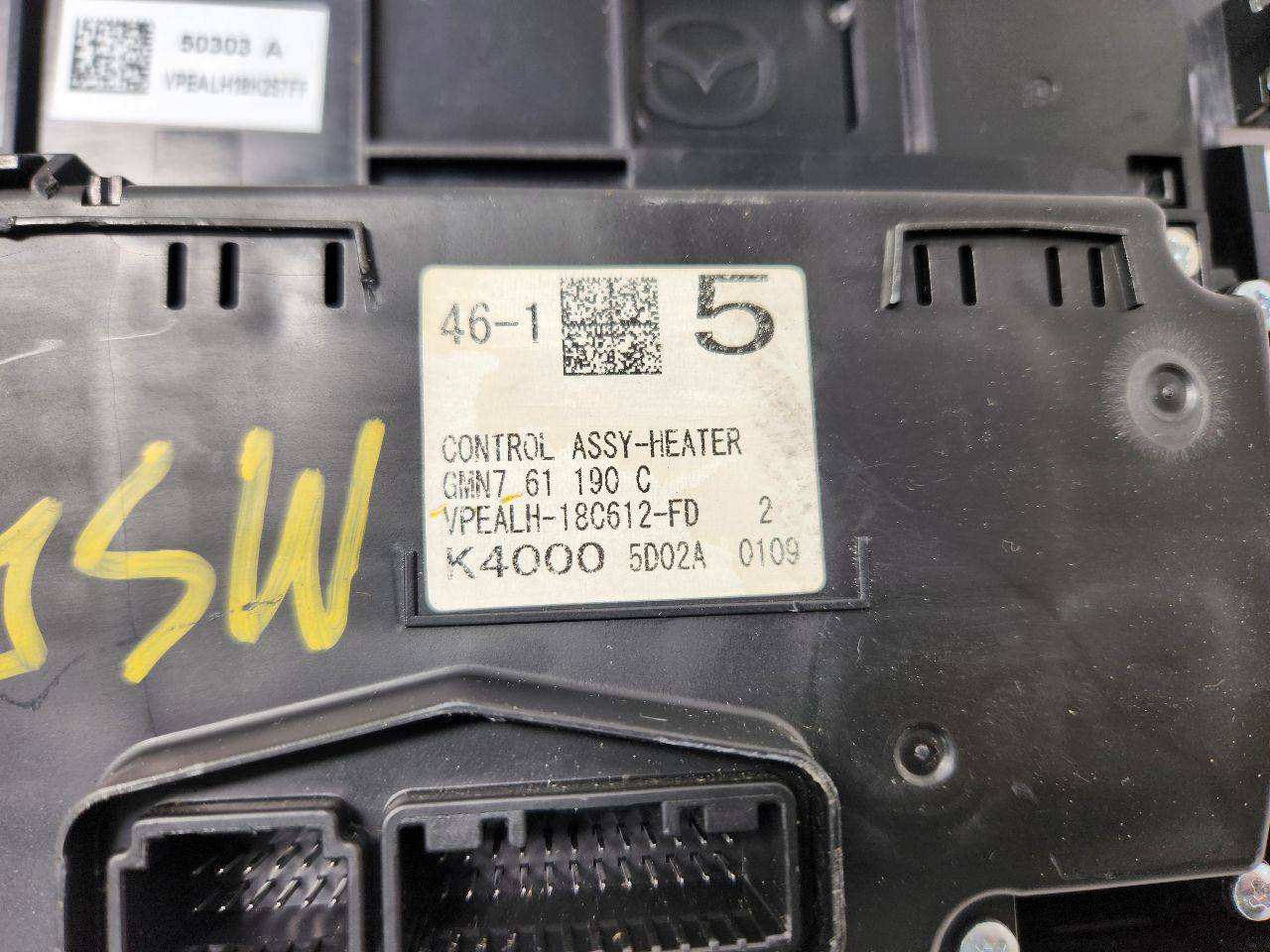 2016 MAZDA 6 4cyl Gasoline 2.5 DOHC TEMP CONTROL - 391474 — photo 7