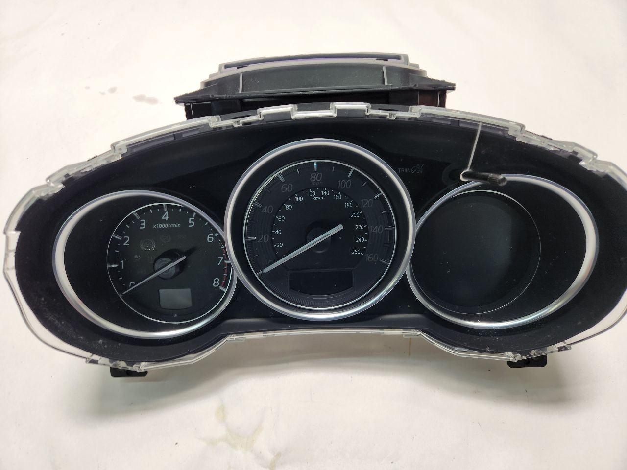 2016 MAZDA 6 4cyl Gasoline 2.5 DOHC Speedo Head/Cluster - 391476