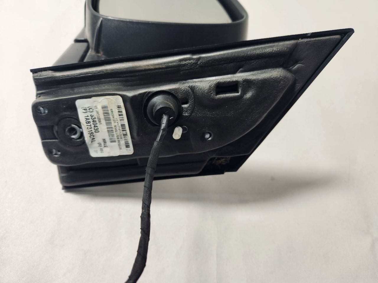 2018 DODGE CARAVAN 3.6L 6cyl VVT Left SIDE VIEW MIRROR - 391491 — photo 5