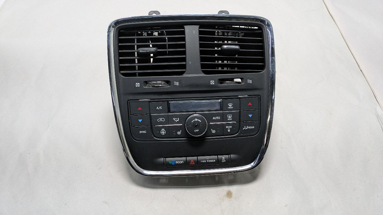 2018 DODGE CARAVAN 3.6L 6cyl VVT TEMP CONTROL - 391492 — photo 1