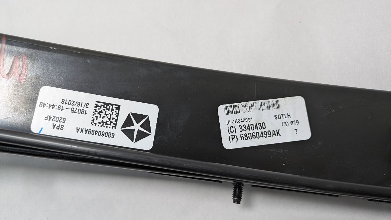 2018 DODGE CARAVAN 3.6L 6cyl VVT Left ELECTRIC DOOR MOTOR - 391493 — photo 3