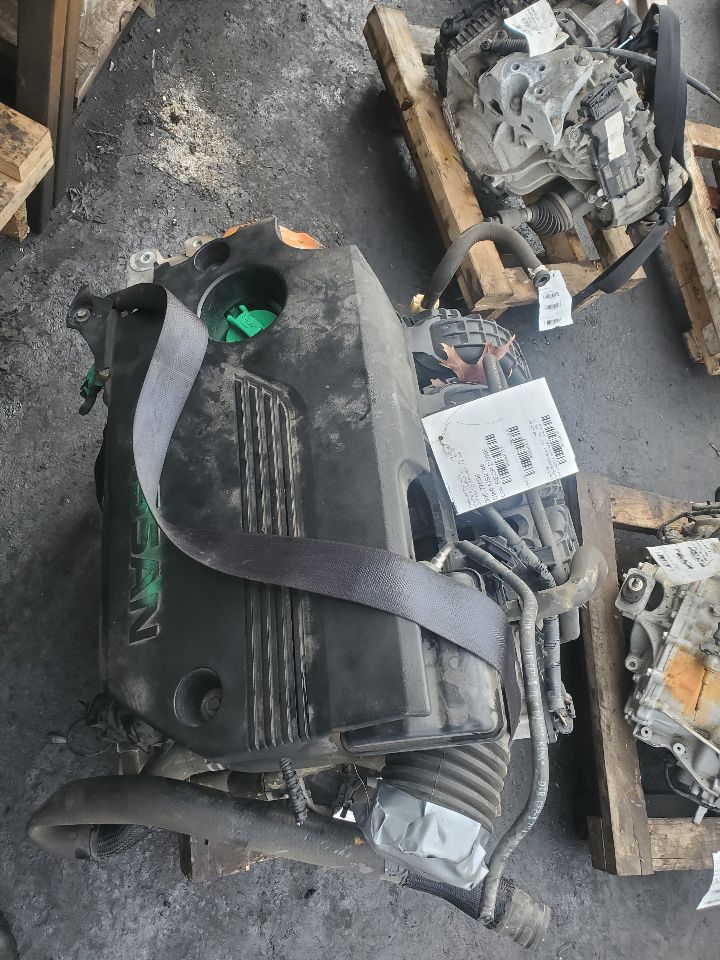2017 NISSAN ALTIMA 2.5L 4cyl Gasoline VVT ENGINE ASSEMBLY - 391517