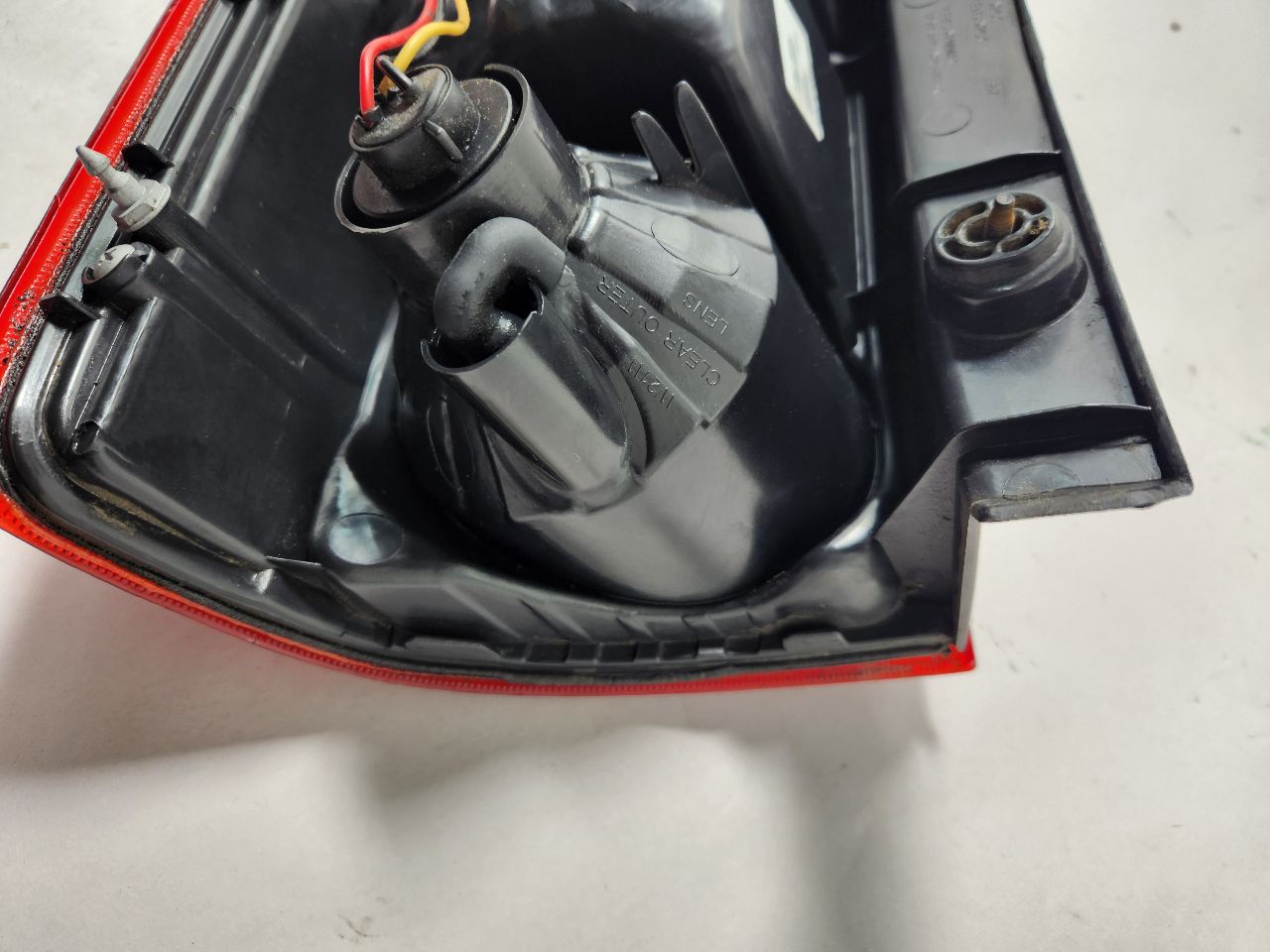 2013 HONDA PILOT 6cyl Gasoline 3.5 Left TAIL LAMP - 391559 — photo 8