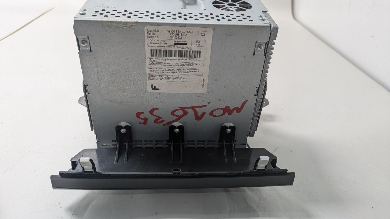 2013 HONDA PILOT 6cyl Gasoline 3.5 Radio Audio - 391562 — photo 2