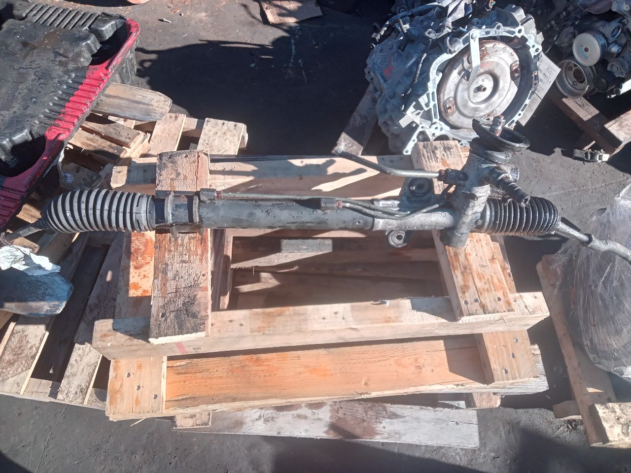 2013 HONDA PILOT 6cyl Gasoline 3.5 STEERING GEAR RACK - 391572