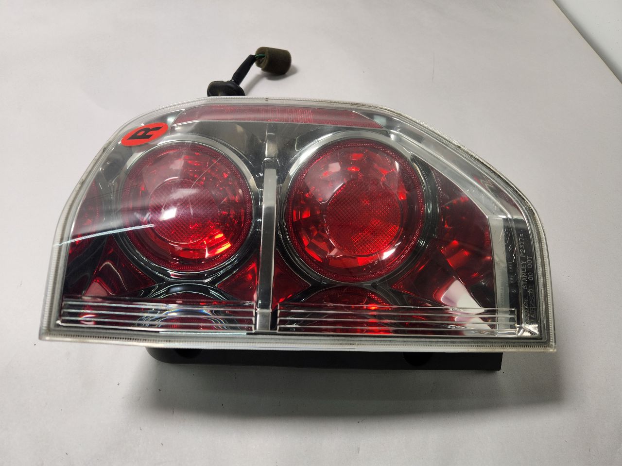 2008 HONDA PILOT 6cyl Gasoline 3.5 Right TAIL LAMP - 391615