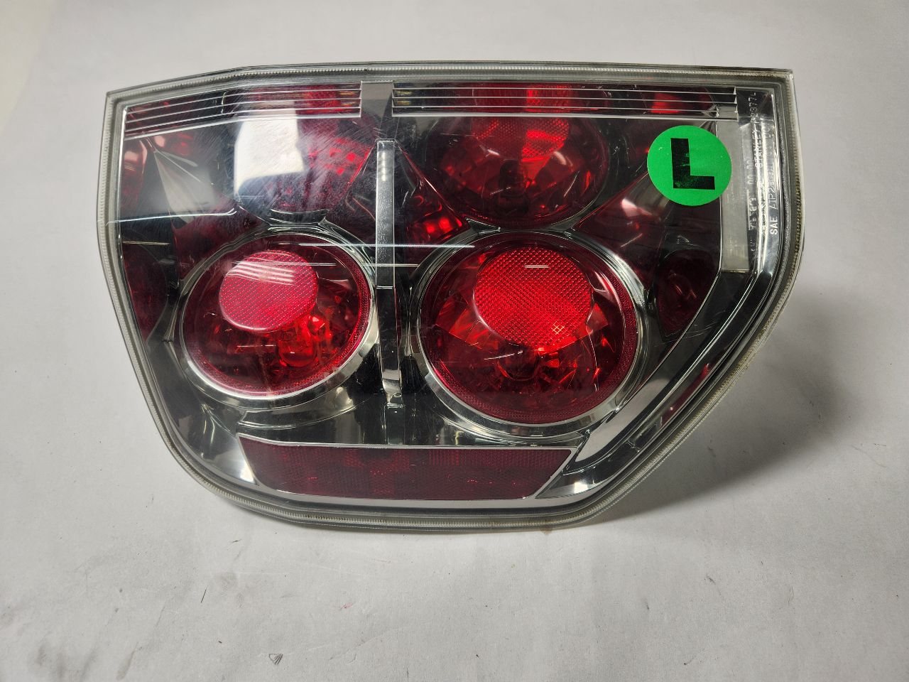 2008 HONDA PILOT 6cyl Gasoline 3.5 Left TAIL LAMP - 391616