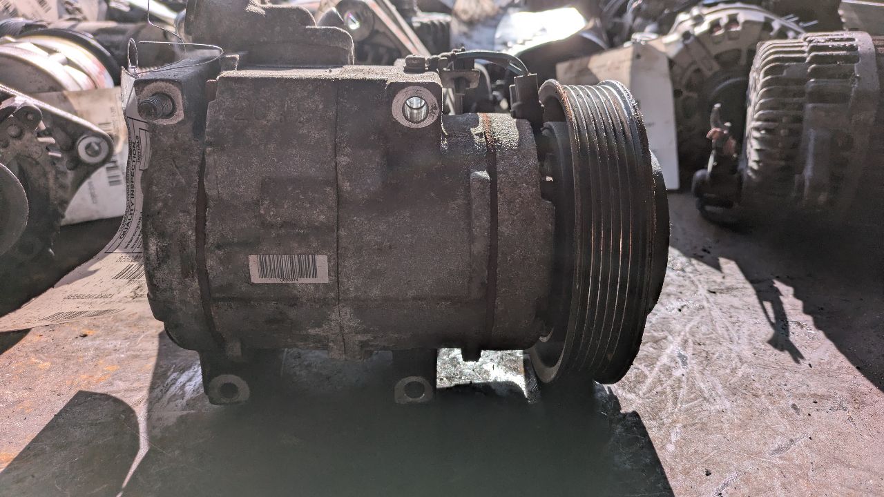 2008 HONDA PILOT 6cyl Gasoline 3.5 AC COMPRESSOR - 391627 — photo 1