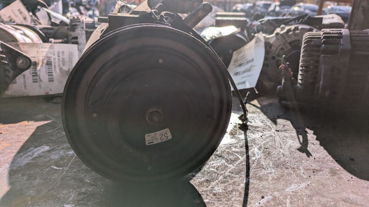 2008 HONDA PILOT 6cyl Gasoline 3.5 AC COMPRESSOR - 391627 — photo 5