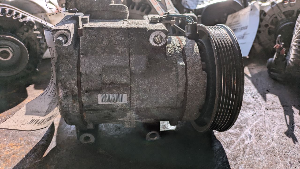 2008 HONDA PILOT 6cyl Gasoline 3.5 AC COMPRESSOR - 391627 — photo 6