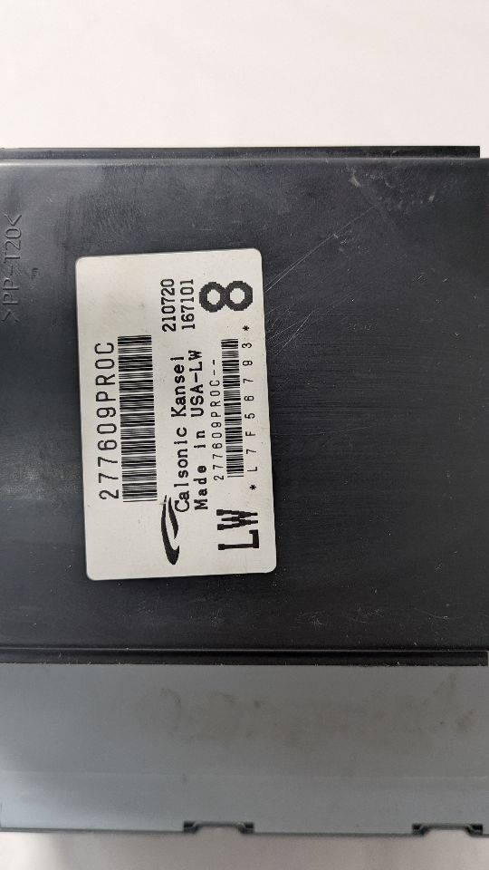 2020 NISSAN PATHFINDER 3.5L 6cyl Gasoline VVT Radio Audio - 391635 — photo 2