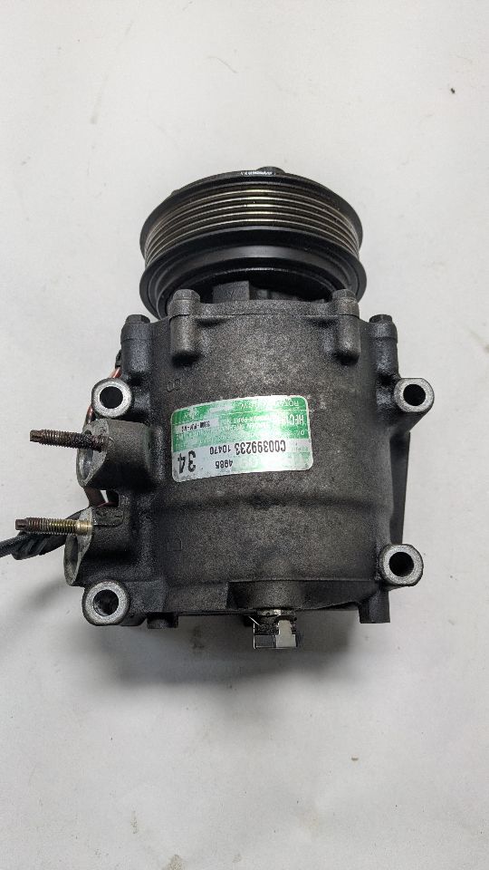 2004 HONDA CIVIC AC COMPRESSOR - 391652 — photo 2