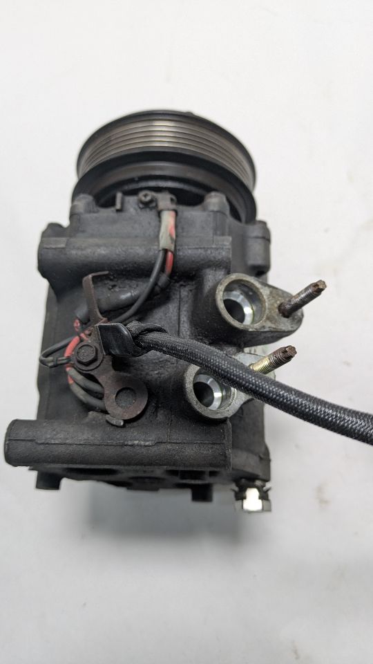 2004 HONDA CIVIC AC COMPRESSOR - 391652 — photo 6