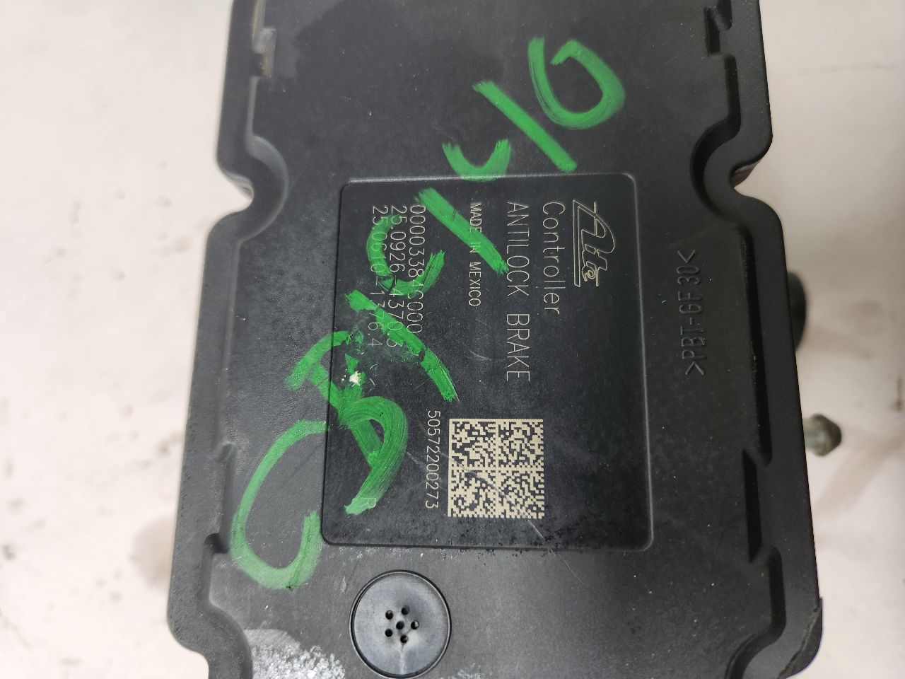2006 JEEP COMMANDER 8cyl Gasoline 4.7 Anti-lock Brake Pts - 391669 — photo 7