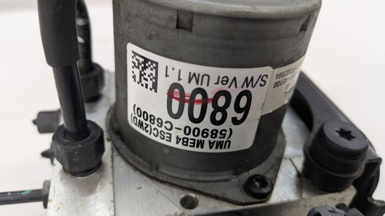 2016 KIA SORENTO 6cyl Gasoline 3.3 Anti-lock Brake Pts - 391676 — photo 2