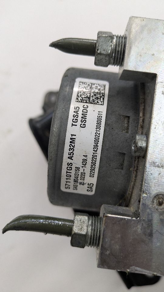 2021 HONDA PASSPORT 3.5L 6cyl Gasoline VVT Anti-lock Brake Pts - 391678 — photo 3