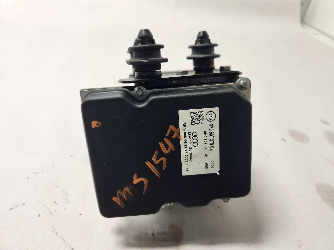 2013 AUDI A4 4cyl Gasoline Turbo 2.0 Anti-lock Brake Pts - 391686