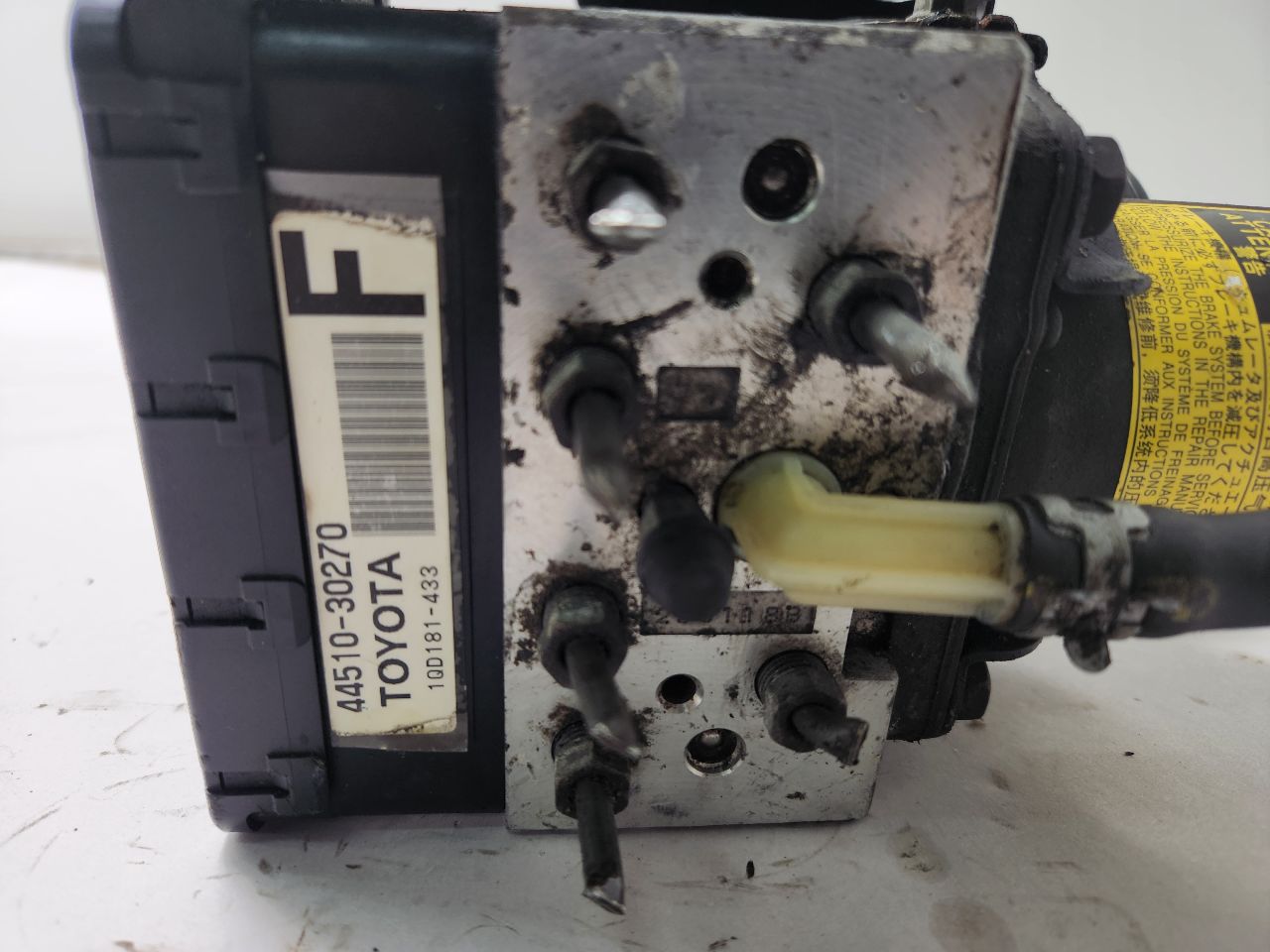 2007 TOYOTA CAMRY 4cyl Hybrid 2.4 Anti-lock Brake Pts - 391691 — photo 7