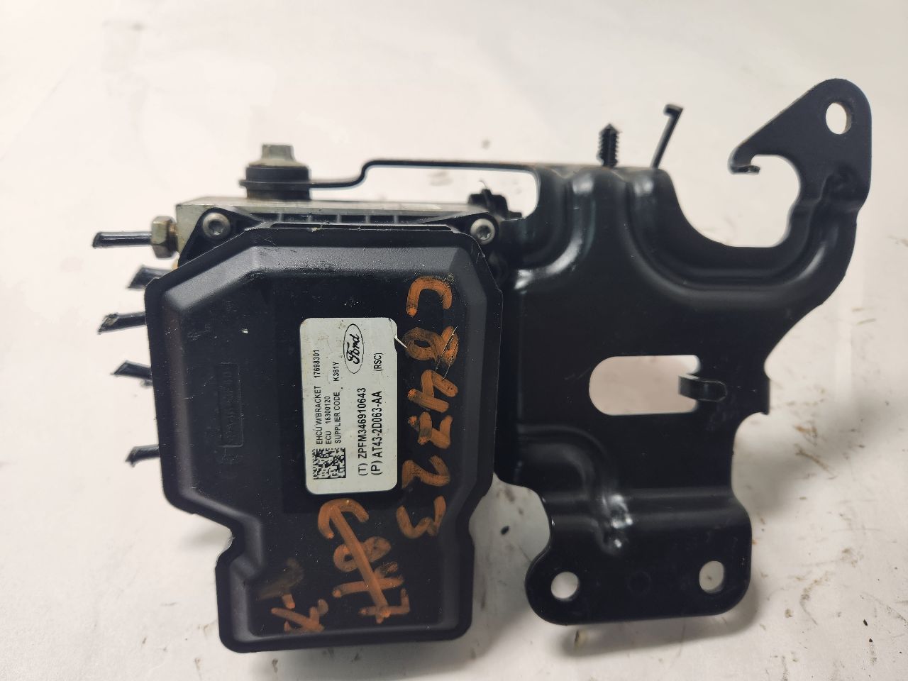 2010 FORD EDGE 6cyl Gasoline 3.5 Anti-lock Brake Pts - 391709 — photo 1