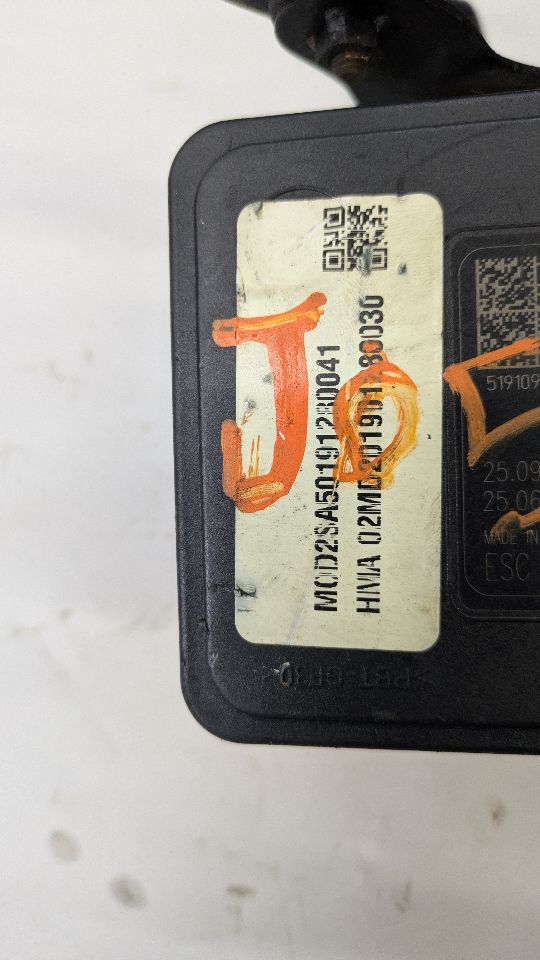 2019 HONDA PASSPORT 3.5L 6cyl Gasoline VVT Anti-lock Brake Pts - 391719 — photo 5
