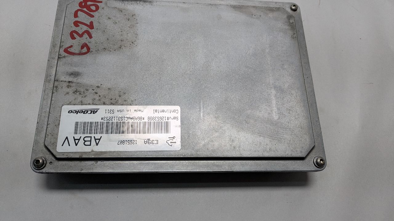 2013 CADILLAC SRX Eng/Motor Cont Mod - 391726 — photo 2