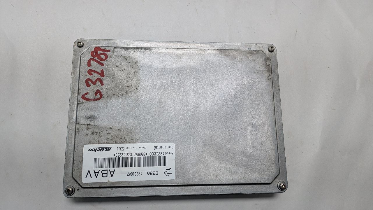 2013 CADILLAC SRX Eng/Motor Cont Mod - 391726 — photo 4