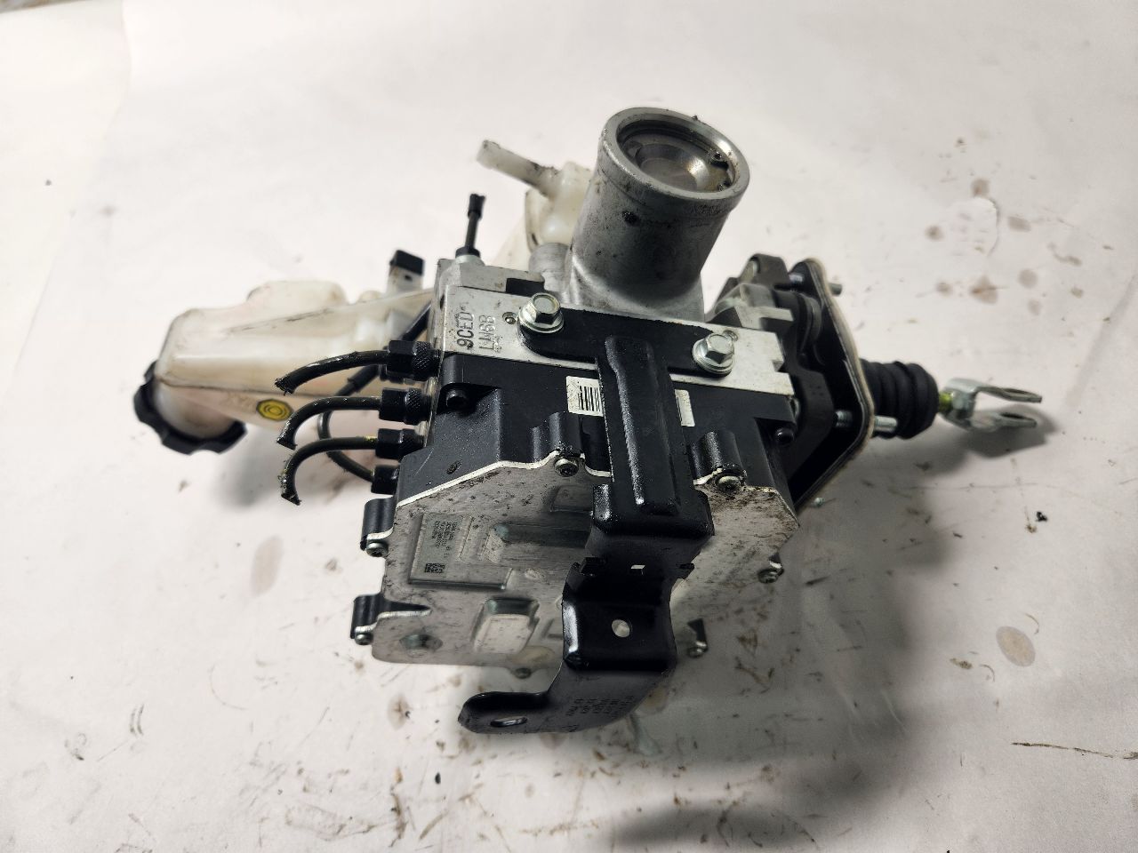 2016 HYUNDAI SONATA 4cyl Electric 2.0 POWER BRAKE BOOSTER - 391736