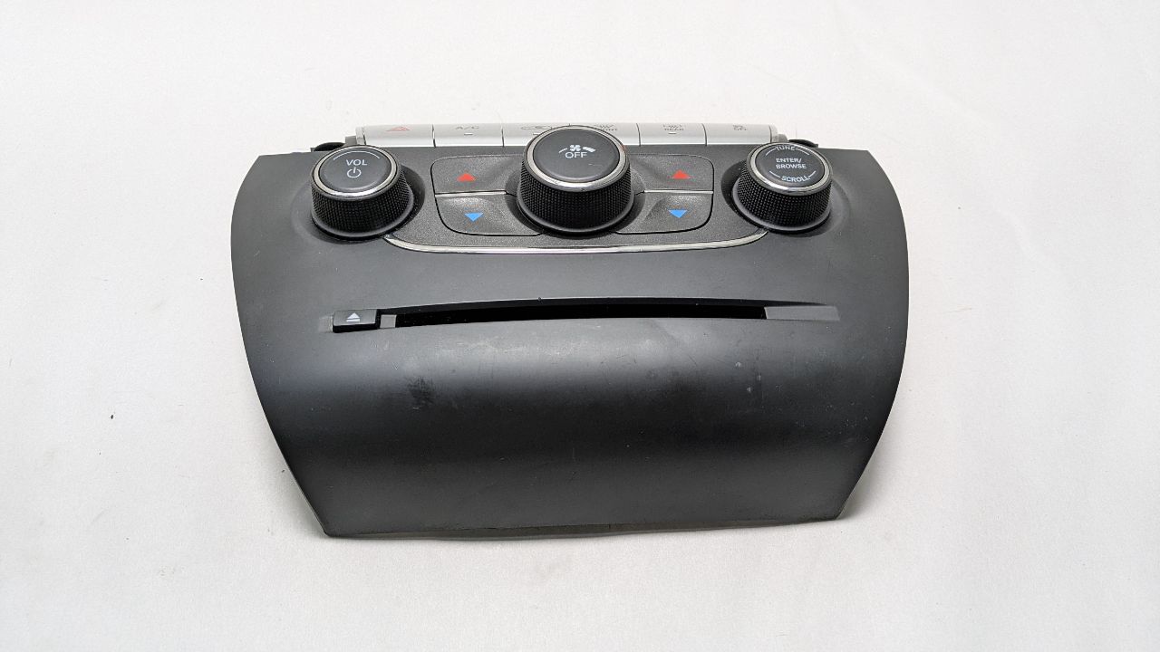 2014 DODGE JOURNEY 4cyl Gasoline 2.4 TEMP CONTROL - 391743
