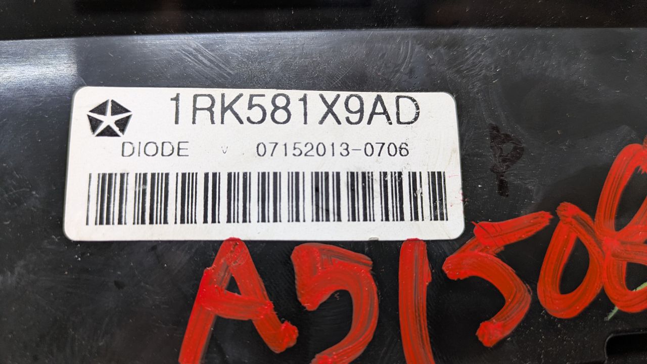 2014 DODGE JOURNEY 4cyl Gasoline 2.4 TEMP CONTROL - 391743 — photo 7