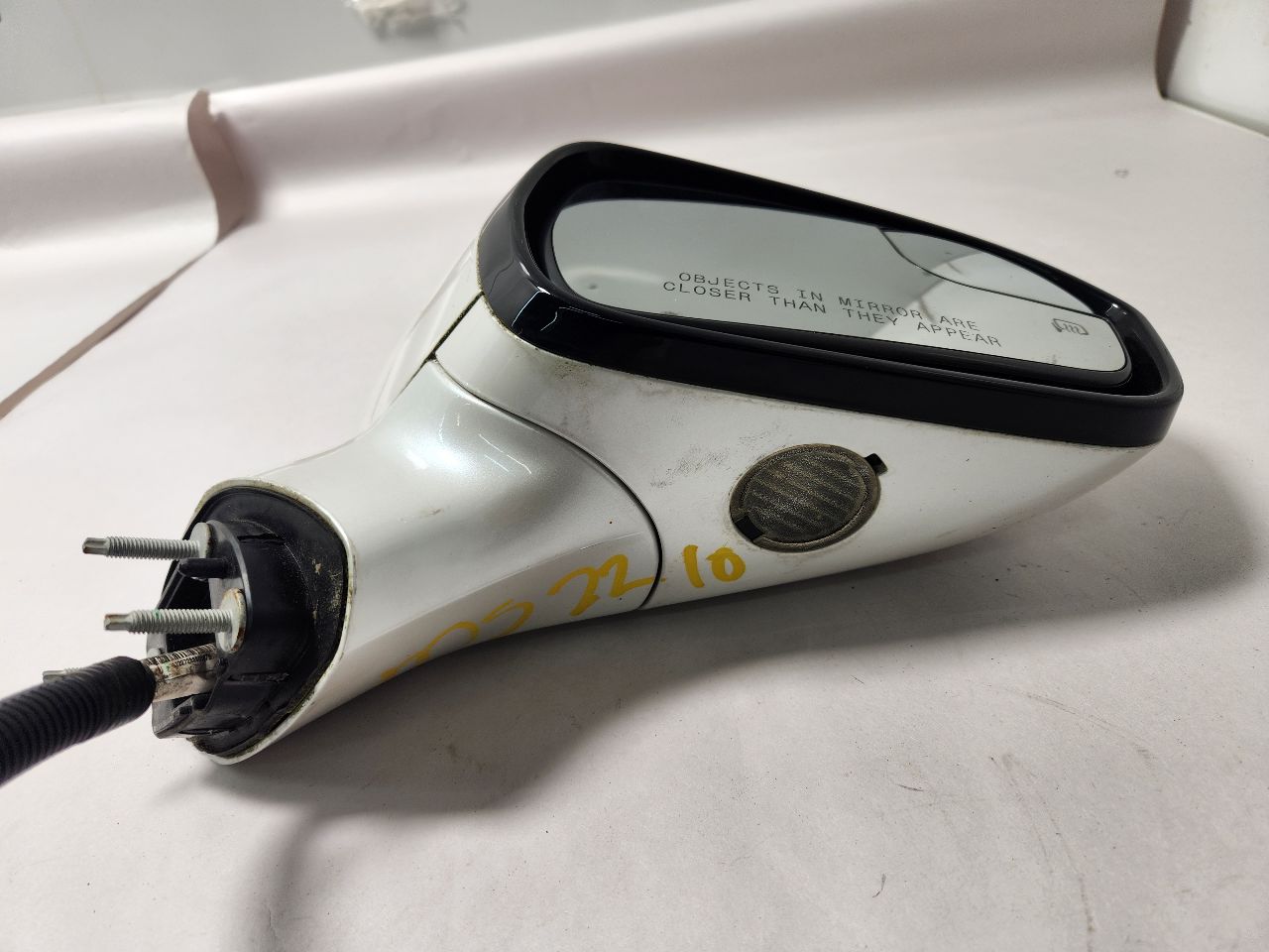 2013 FORD FUSION 4cyl Gasoline Turbo 1.6 Right SIDE VIEW MIRROR - 391755 — photo 2
