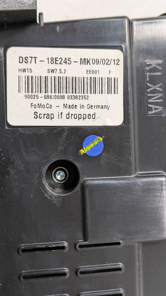 2013 FORD FUSION 4cyl Gasoline Turbo 1.6 Radio Audio - 391757 — photo 4