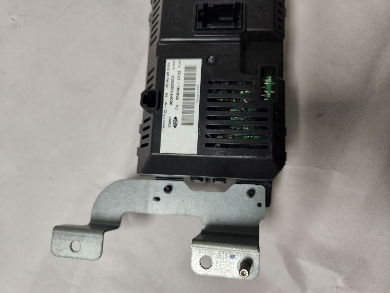 2013 FORD F150 PICKUP 6cyl Gasoline Turbo 3.5 Radio Audio - 391773 — photo 8