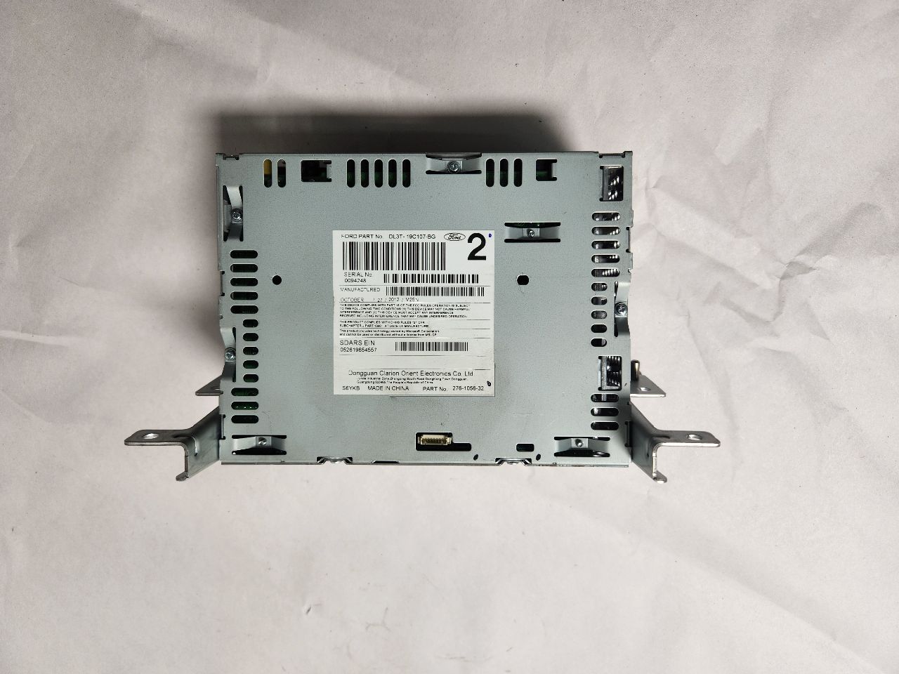 2013 FORD F150 PICKUP 6cyl Gasoline Turbo 3.5 Radio Audio - 391777 — photo 4