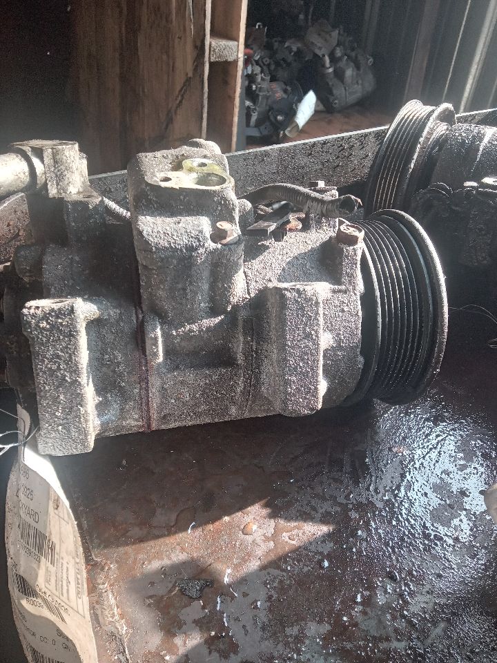 2009 PONTIAC VIBE 4cyl Gasoline 2.4 AC COMPRESSOR - 391823