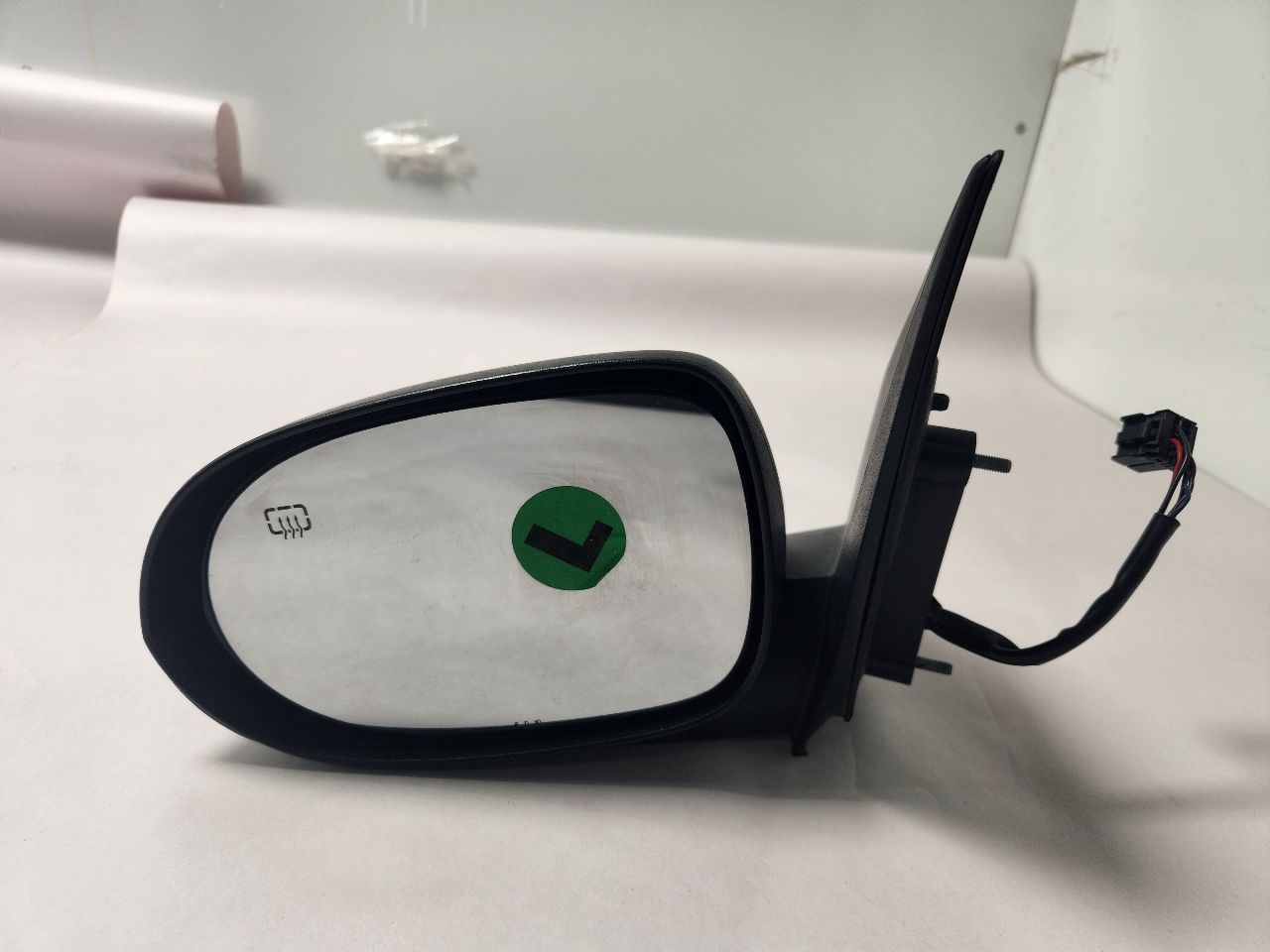 2010 DODGE CALIBER 4cyl Gasoline 2.0 Dohc Left SIDE VIEW MIRROR - 391837