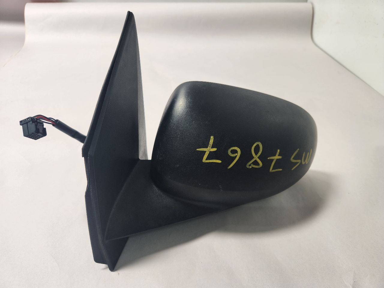 2010 DODGE CALIBER 4cyl Gasoline 2.0 Dohc Left SIDE VIEW MIRROR - 391837 — photo 5