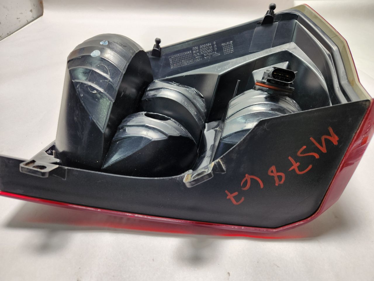 2010 DODGE CALIBER 4cyl Gasoline 2.0 Dohc Right TAIL LAMP - 391841 — photo 5