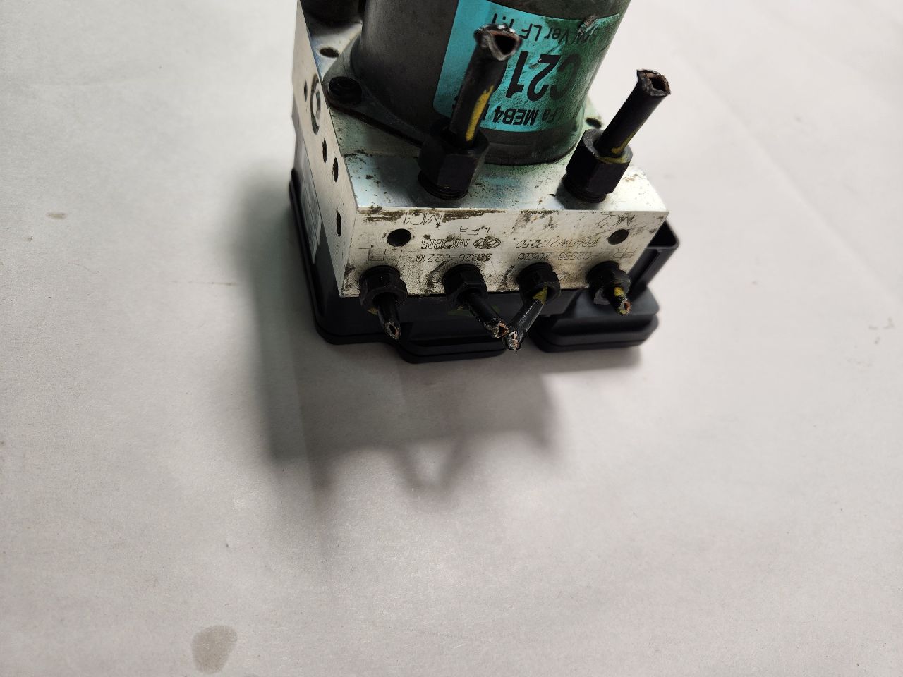 2018 HYUNDAI SONATA 2.4L 4cyl Gasoline VVT Anti-lock Brake Pts - 391874 — photo 5