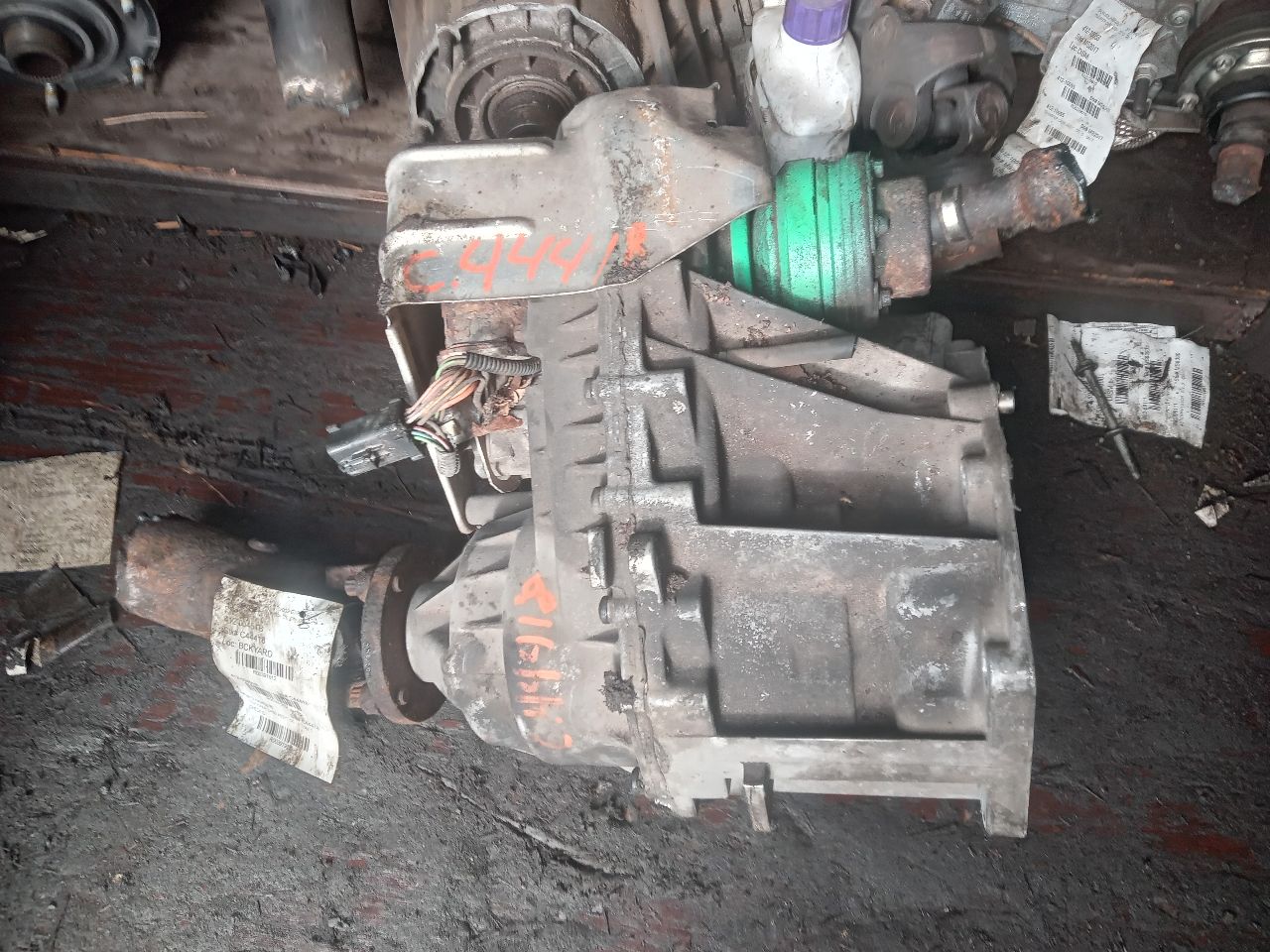 2002 FORD EXPLORER 6cyl Gasoline 4.0 FLEX TRANSFER CASE ASSY - 391912 — photo 4