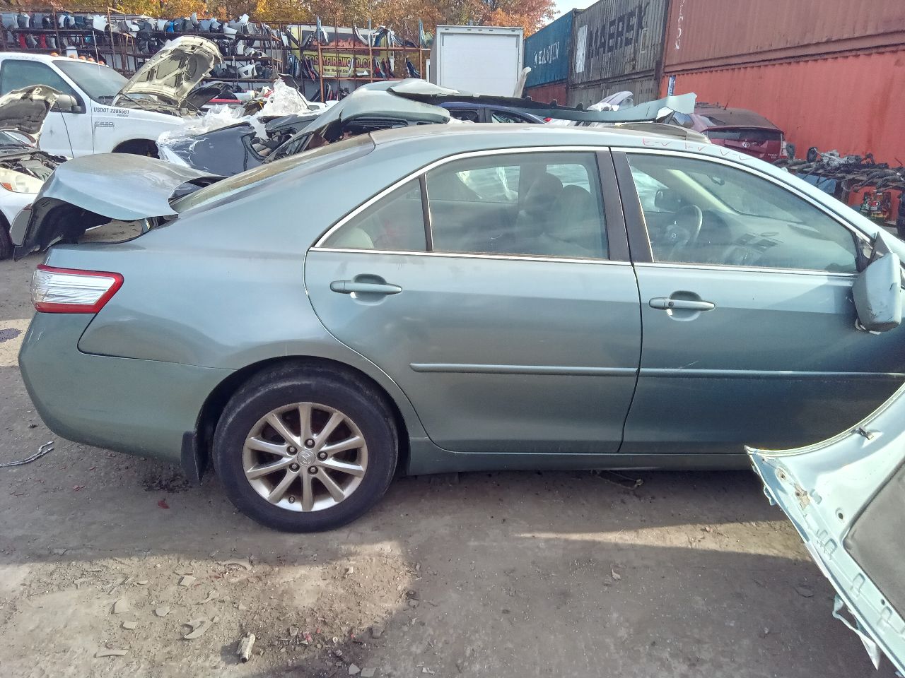 2010 TOYOTA CAMRY 4cyl Hybrid 2.4 Conv/Invert/Charger - 391993