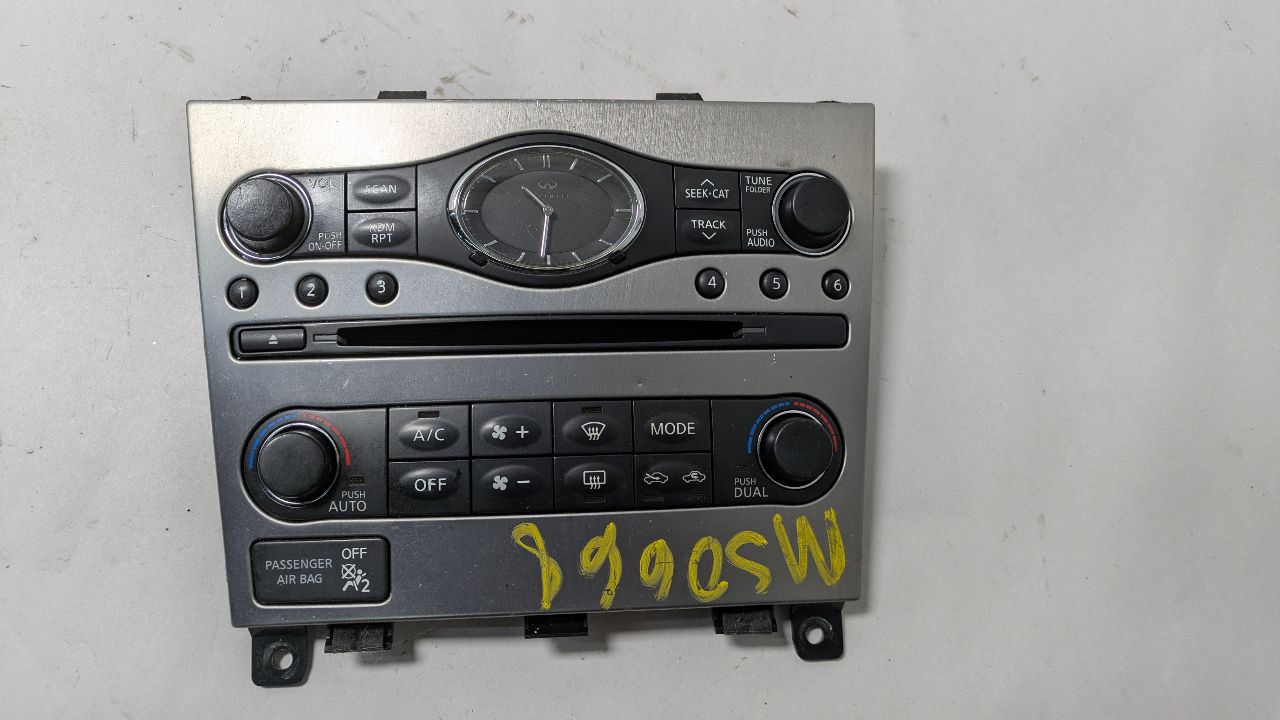 2015 INFINITI Q40 6cyl Gasoline 3.7 TEMP CONTROL - 392038