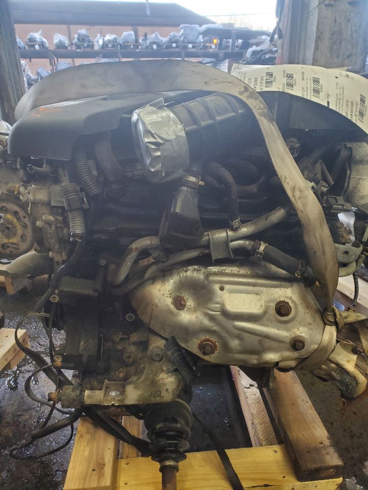 2015 INFINITI Q40 6cyl Gasoline 3.7 ENGINE ASSEMBLY - 392044